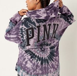 Victoria's Secret PINK Tie Dye Oversized tee